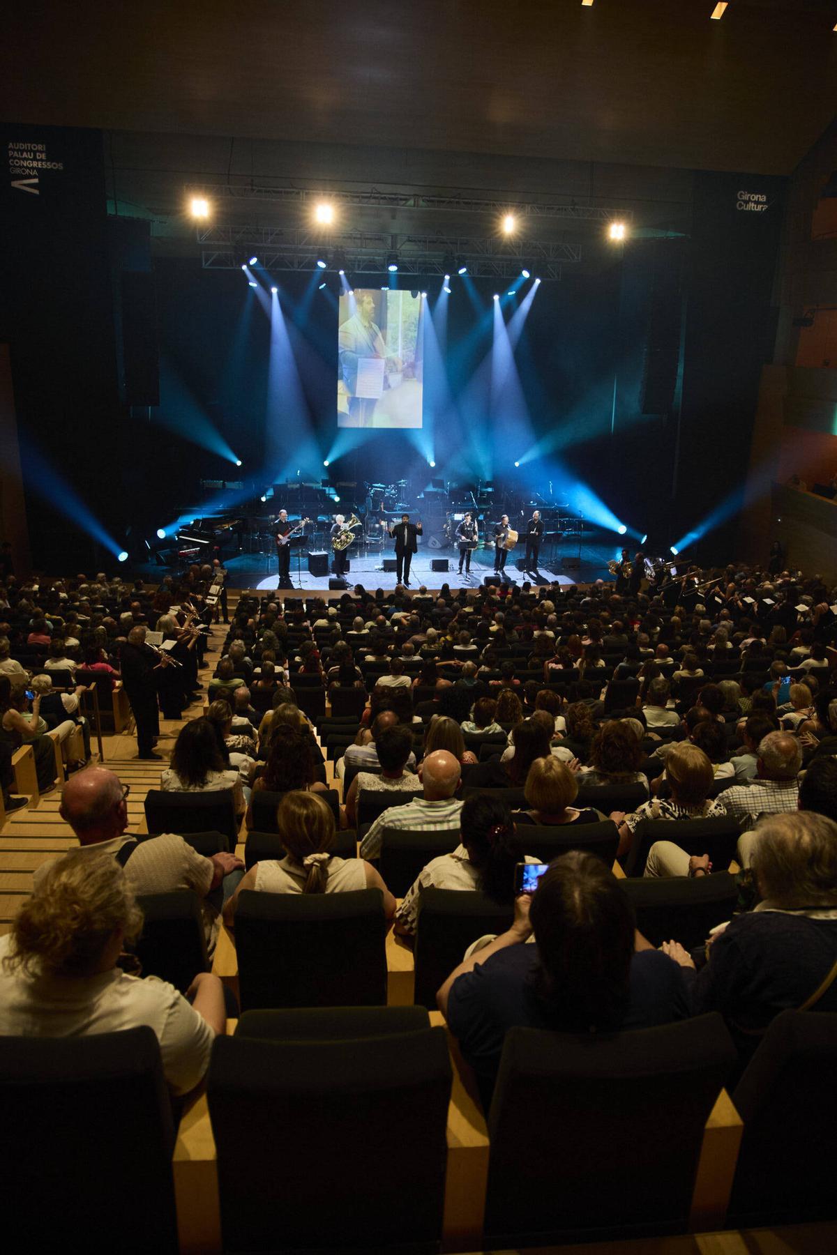 L'Auditori clou el seu 20è aniversari amb «Ressò», en imatges L'Auditori clou el seu 20è aniversari amb «Ressò», en imatges