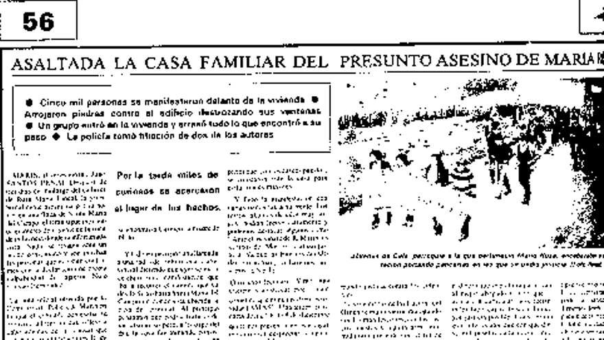 Crónica de FARO del 9 de diciembre de 1982 con el asalto a la casa de Nolo Crespo. | /FDV