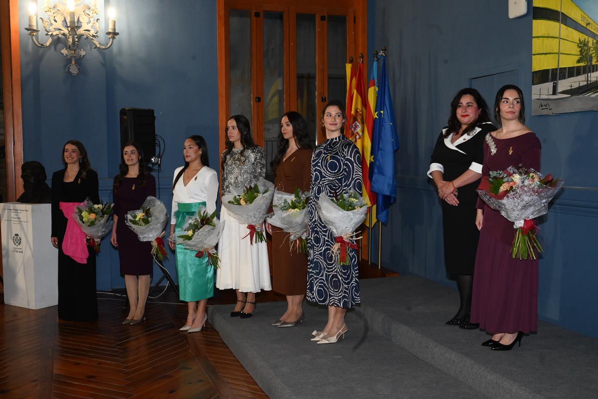 Fotogalería I Las imágenes de la designación de la reina del 2026, Berta Beteta, y las damas de su corte de honor