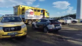 Drones, perros y un equipo especializado de montaña: se reanuda en Tineo el operativo para encontrar a Tomasín