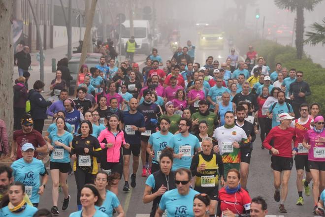 Búscate en la macrogalería del Marató bp y el 10K Facsa Castelló