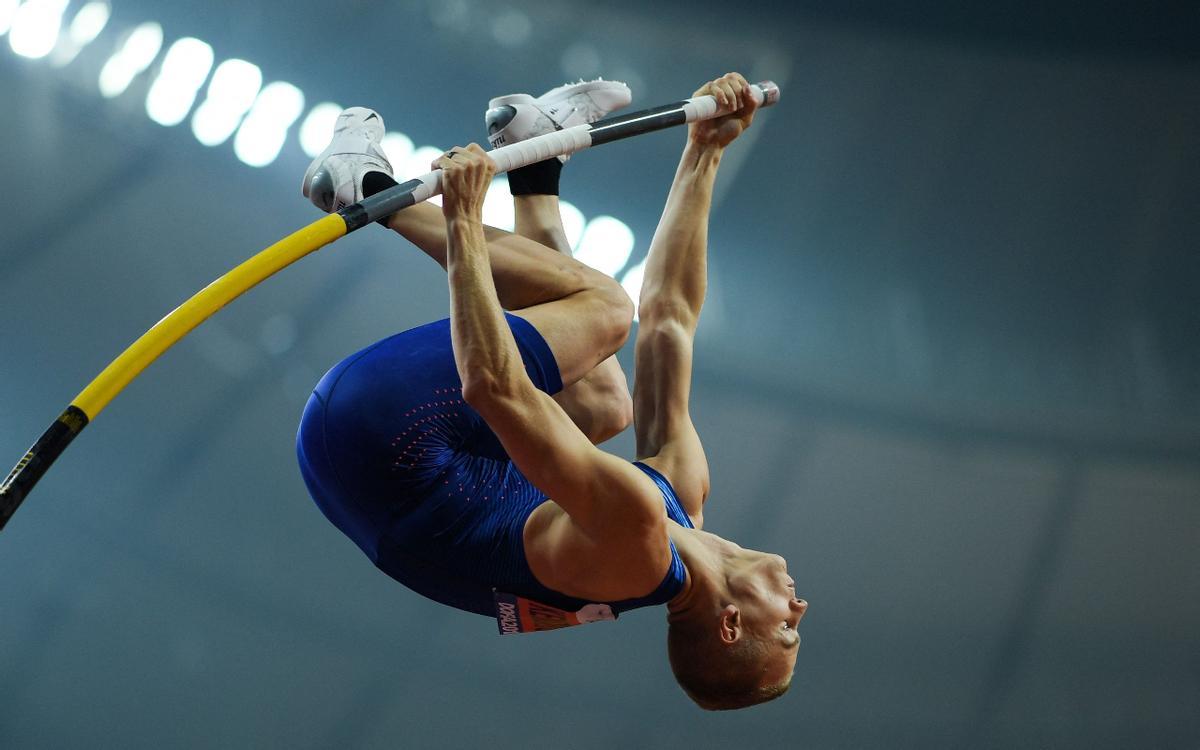 El pertiguista estadounidense Sam Kendricks da positivo por COVID-19 y se perderá los Juegos