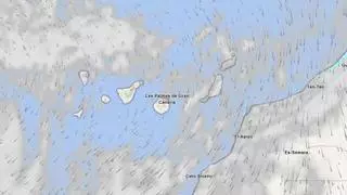 La Aemet detalla tiempo tranquilo en Canarias: pocas nubes y viento moderado
