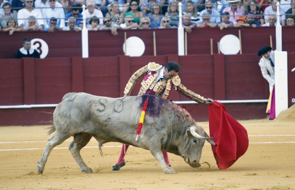 Primera de abono de la Feria Taurina de Málaga de 2019