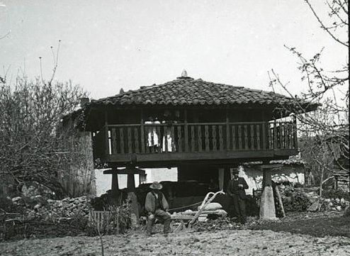 Llanera, en imágenes de otro tiempo