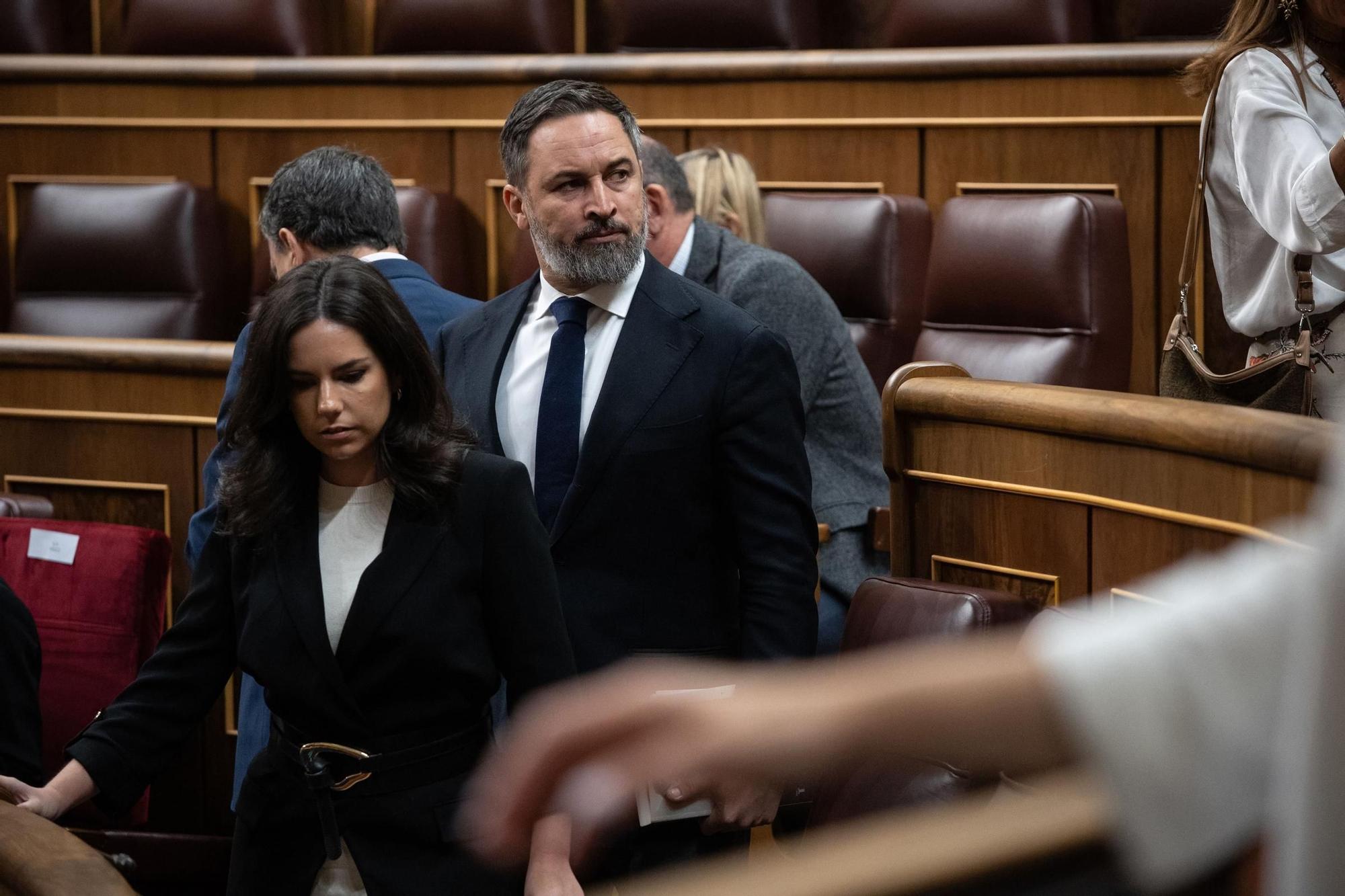 Les millors imatges de la investidura de Pedro Sánchez