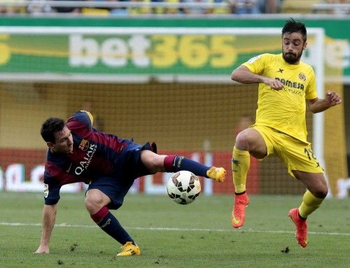 Liga: Villarreal - Barcelona