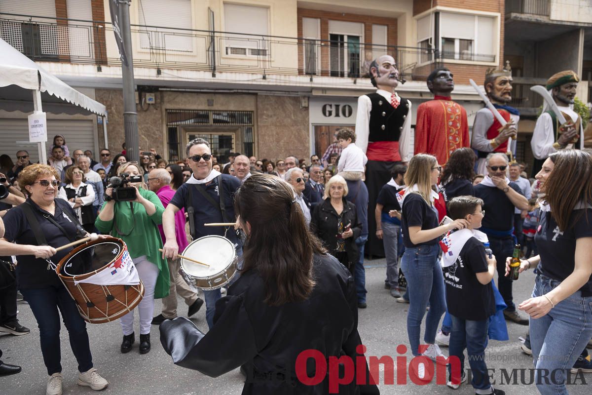 Así se ha vivido la primera jornada de prefiesta en Caravaca