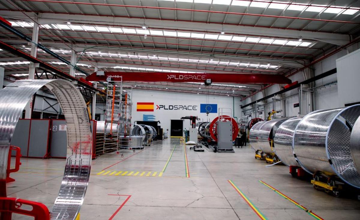 Fábrica de PLD Space en Elche (Alicante).