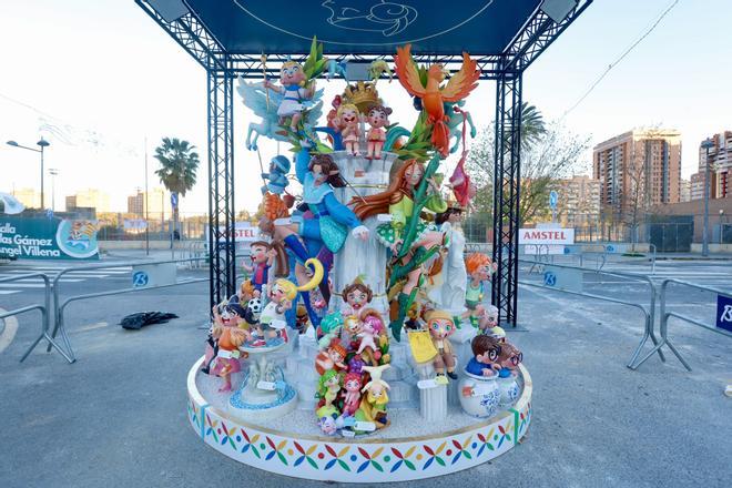 Fallas infantiles de Especial 2026: La falla con la que Blas Gámez-Ángel Villena da el salto