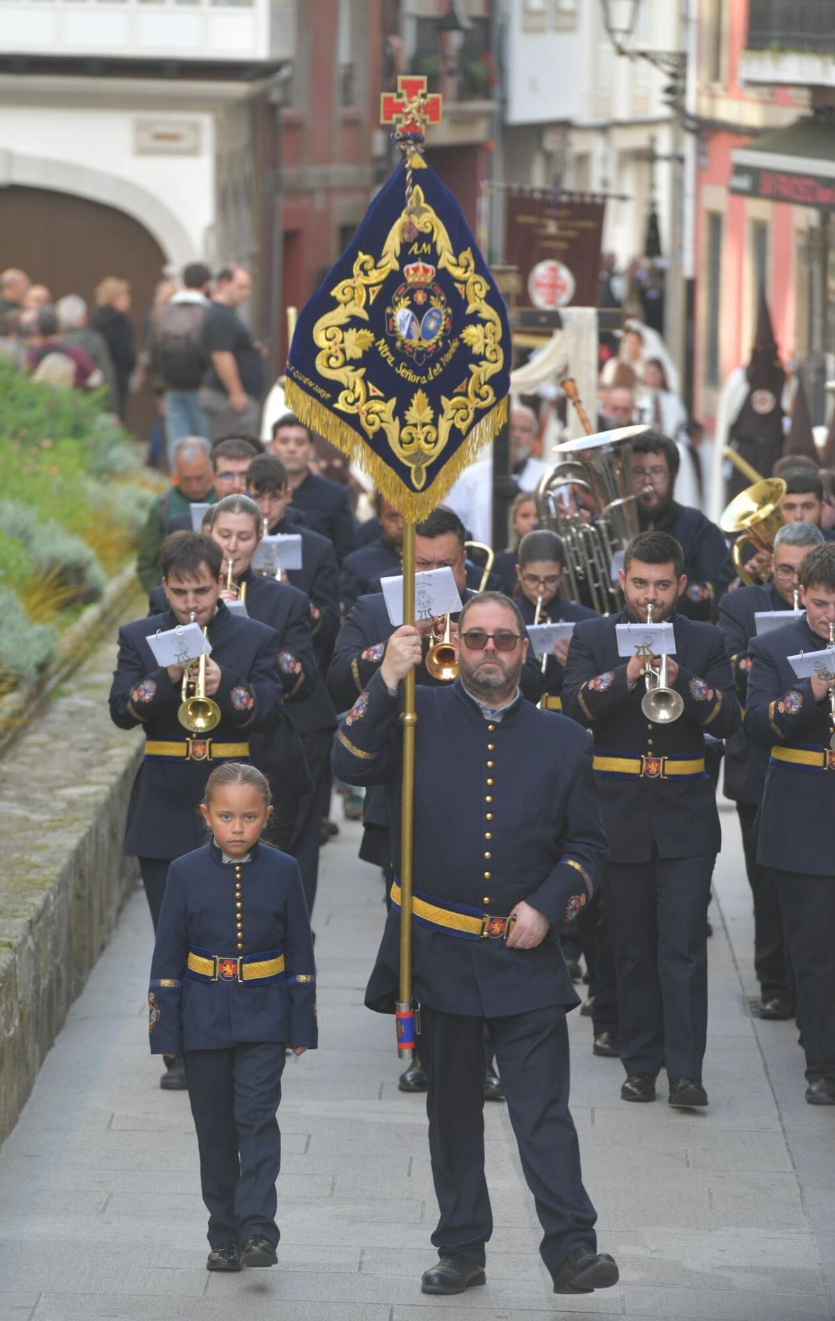 Procesión dos Caladiños