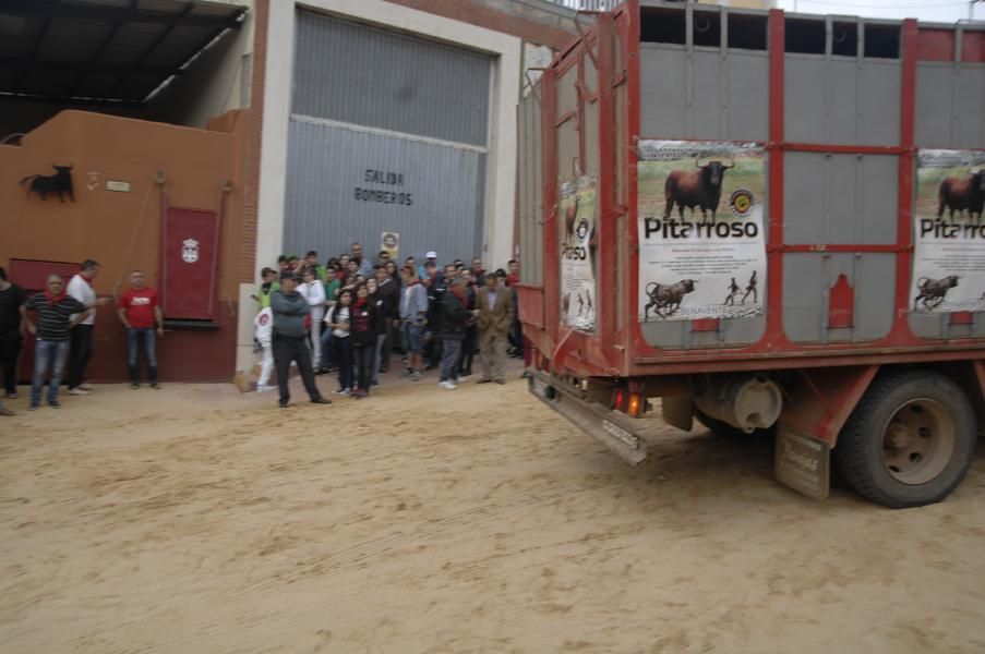 El desembarque de "Pitarroso" en Benavente