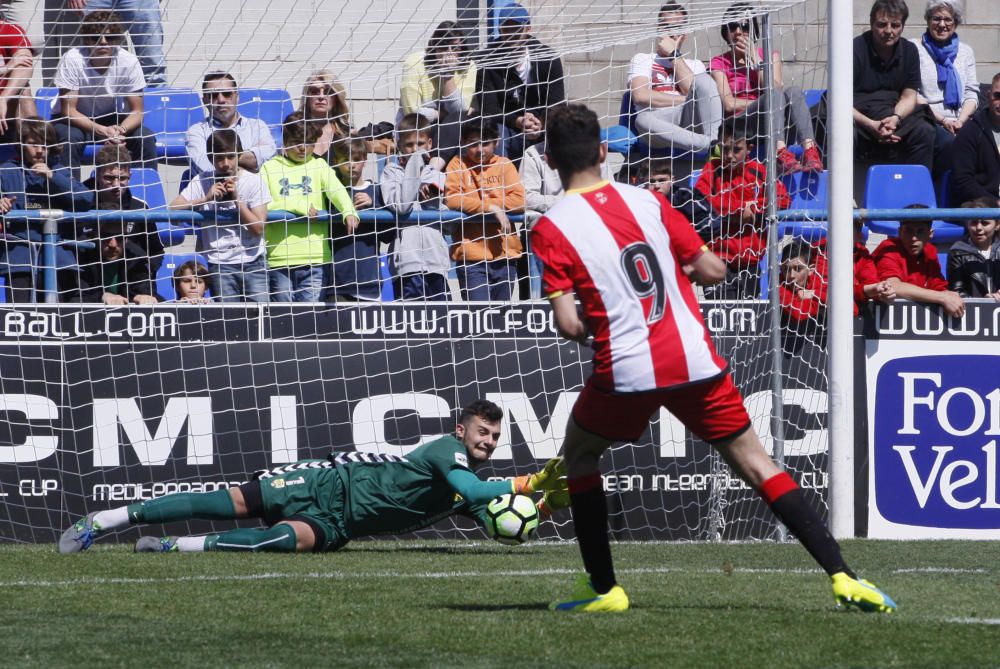 El Llagostera guanya el MIC juvenil tombant el Girona als penals