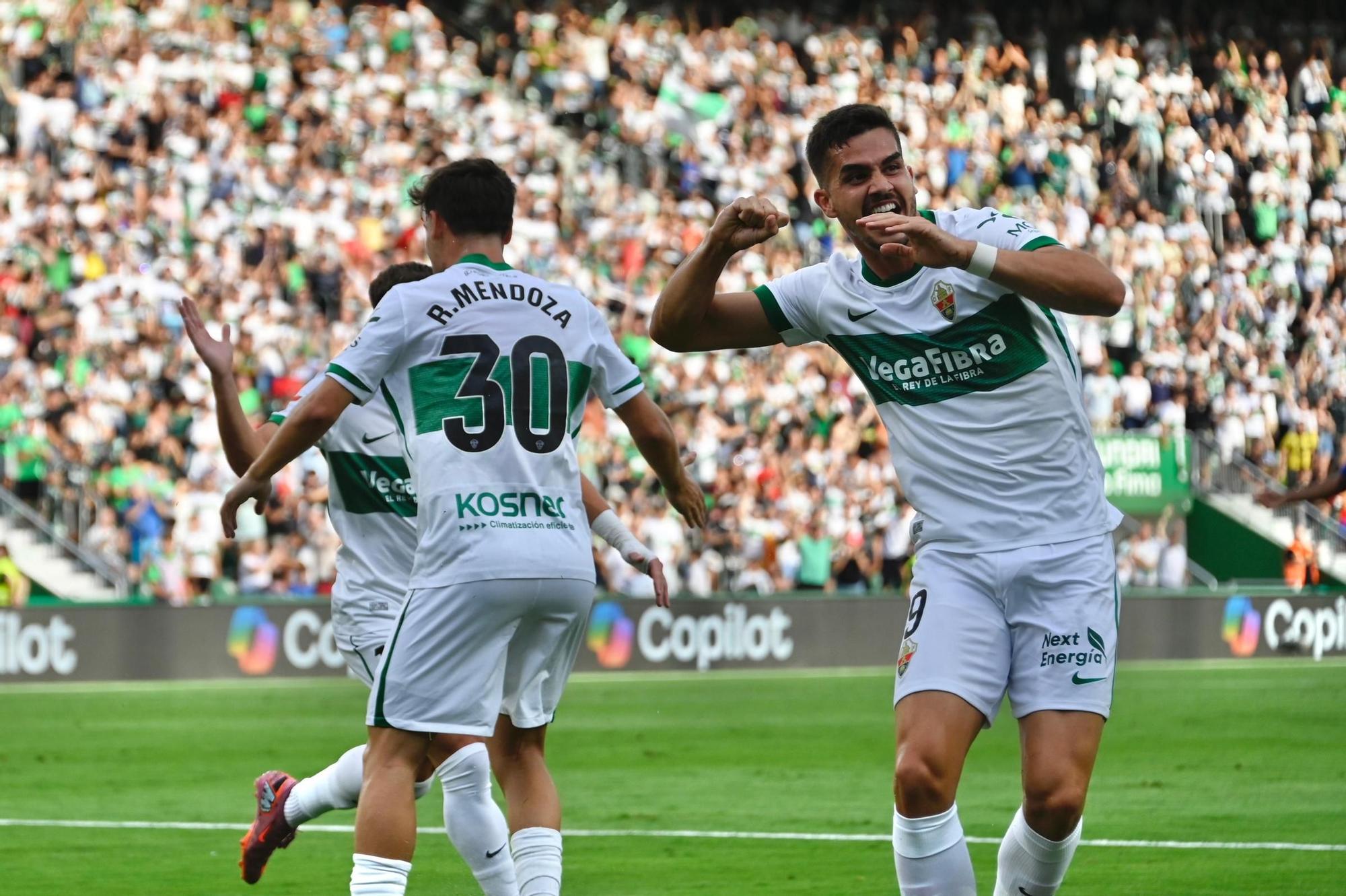 Elche CF - Real Oviedo, en imágenes