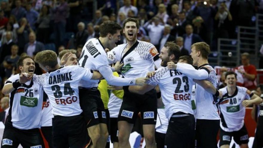 Final del Europeo de Balonmano: España-Alemania