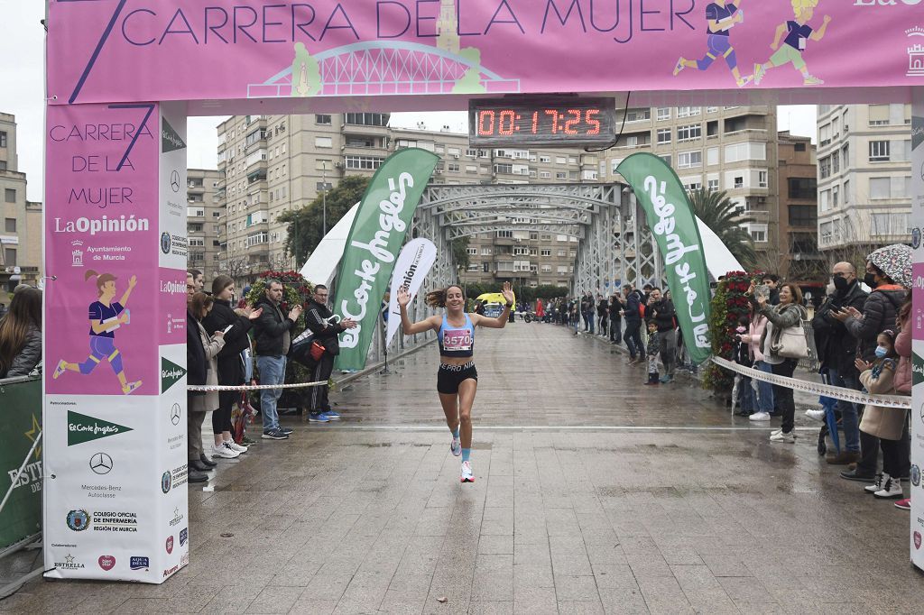 Carrera de la Mujer 2022: Llegada a la meta