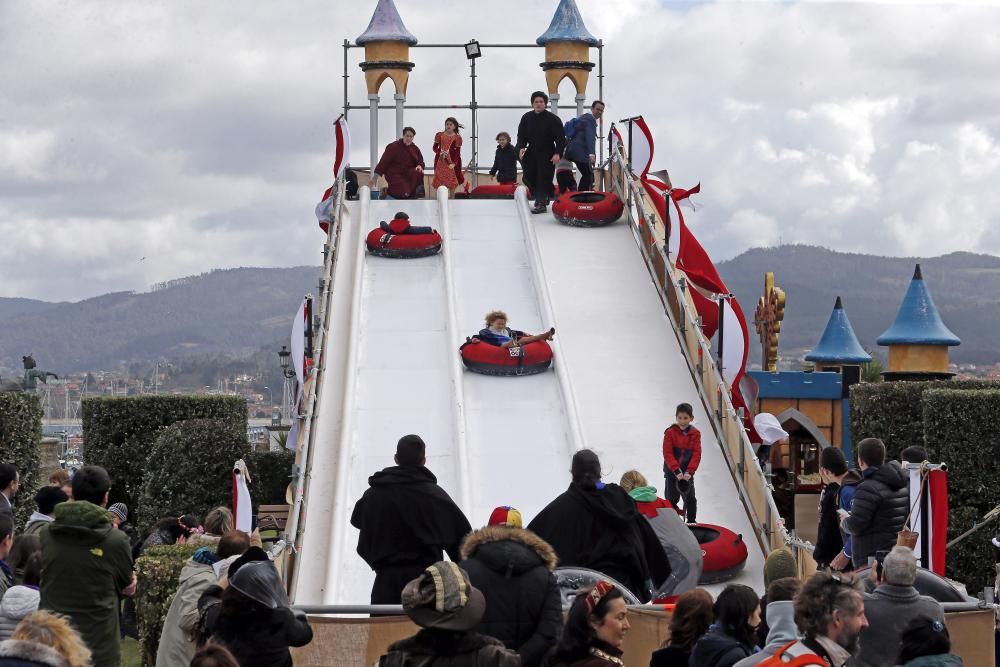 Diversión medieval en el segundo día de la Arribad