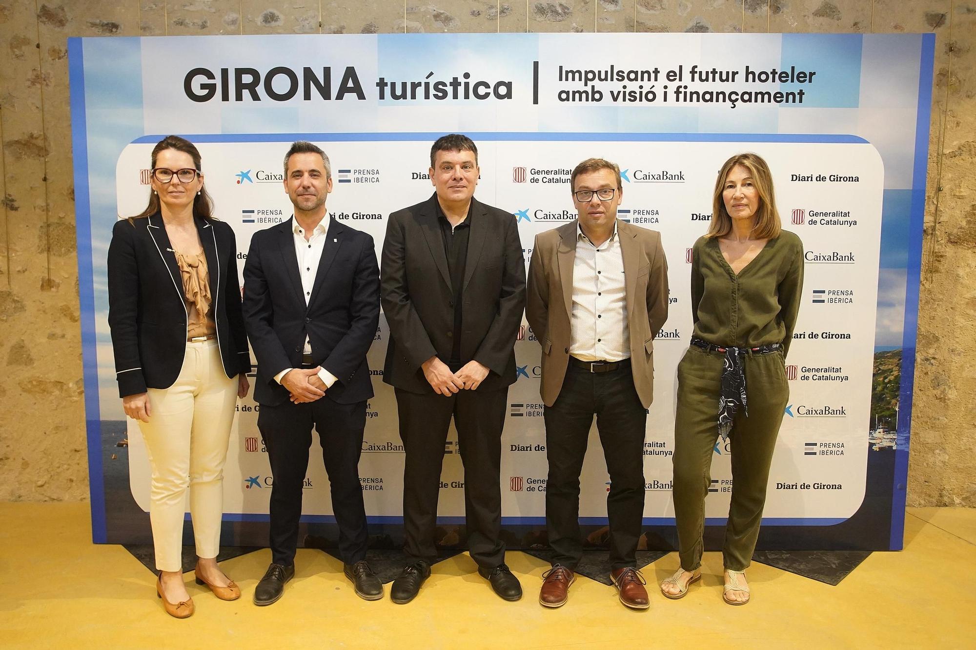 Les imatges de la jornada sobre el turisme i el sector hoteler organitzada per Diari de Girona