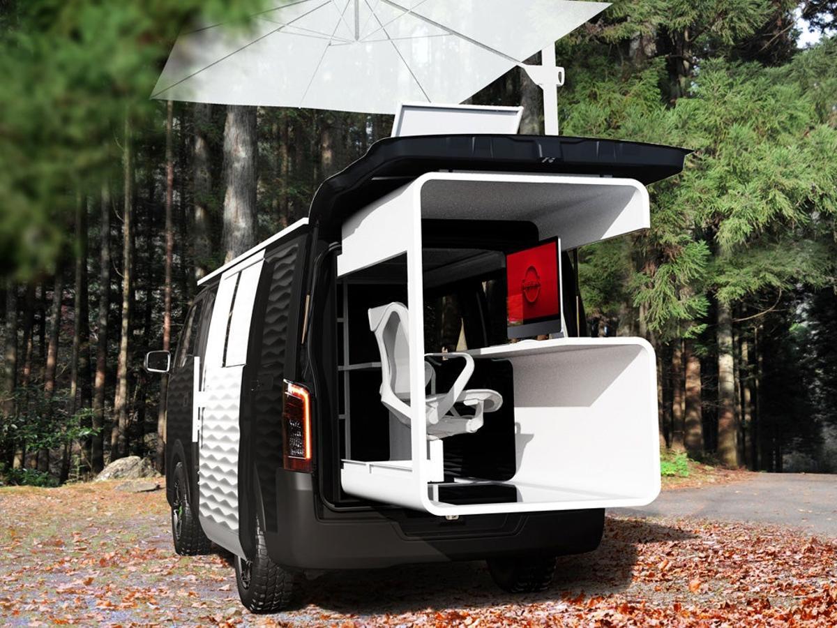 Para trabajar al aire libre.