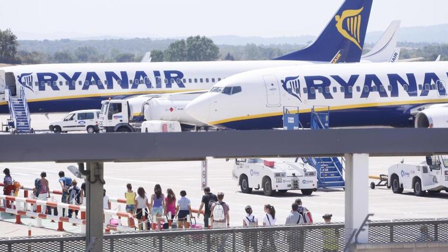 De moment, Ryanair té confirmats 38 vols per a la temporada alta que ve: nou més que aquest any