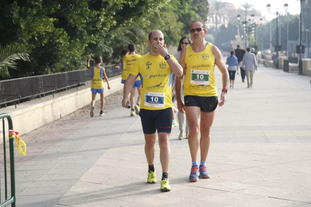 Carrera de relevos Aspanpal