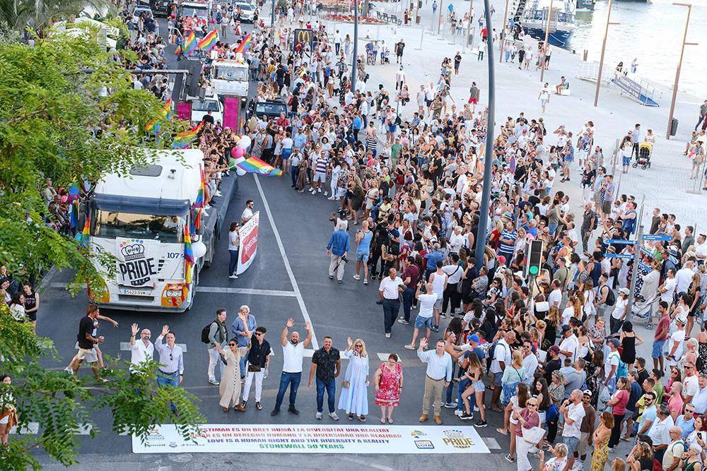 Marcha del Orgullo Gay en Ibiza