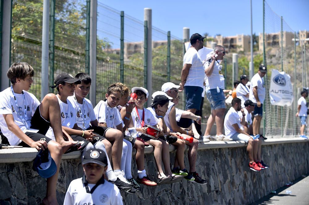 Partidos del Torneo Alevín en Maspalomas