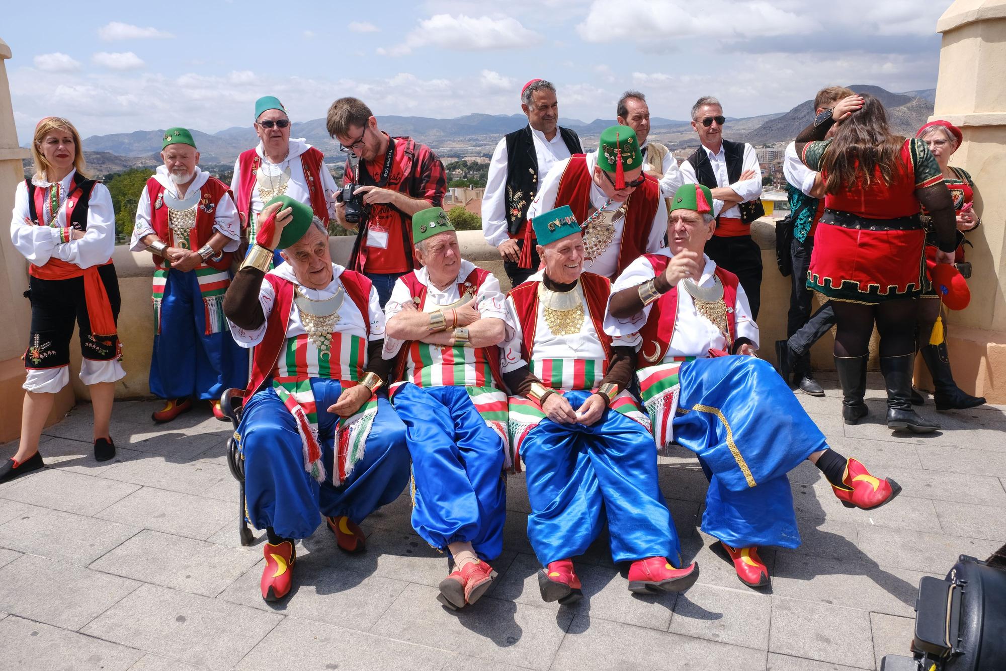 Así se ha vivido la bajada del Santo en las fiestas de Petrer