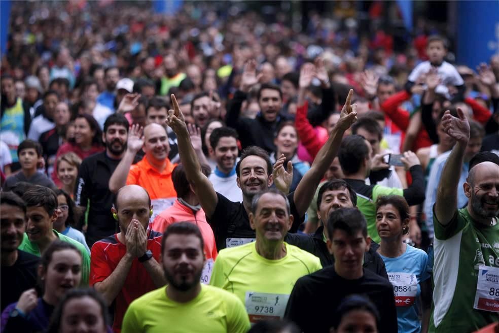 Carrera popular por la integración de Ibercaja