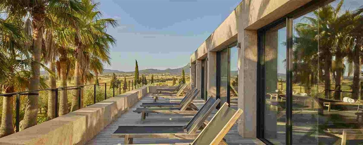 Único Spa en Finca Serena, Mallorca