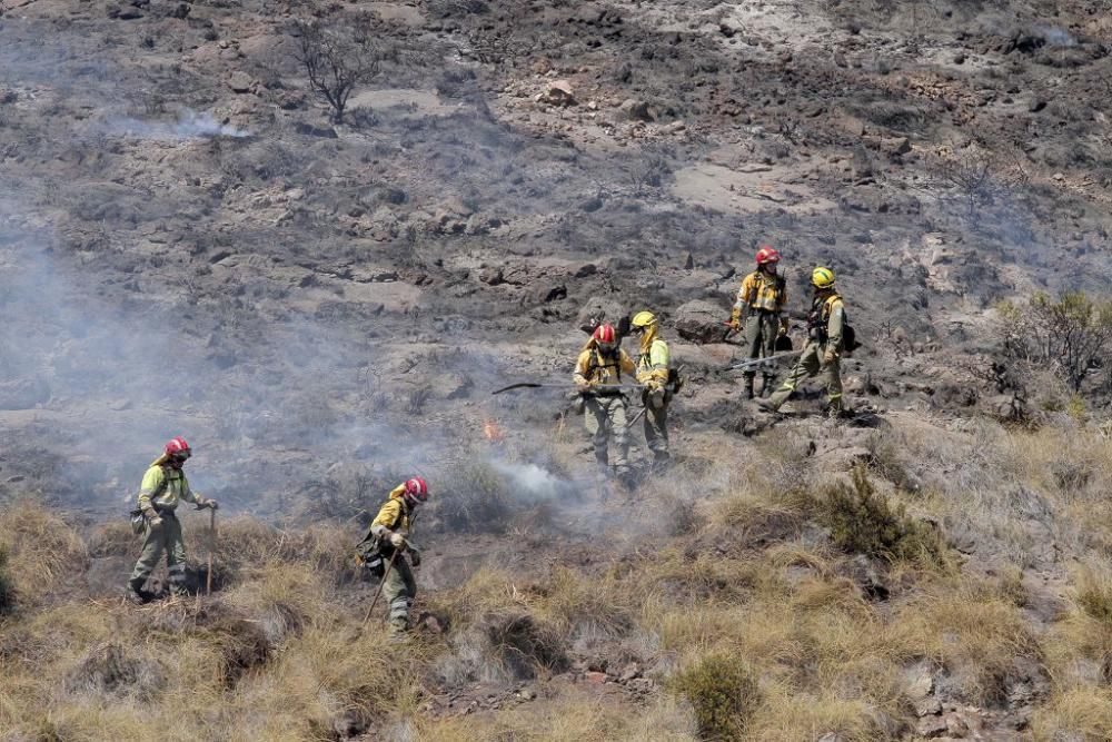 Incendio en Portman