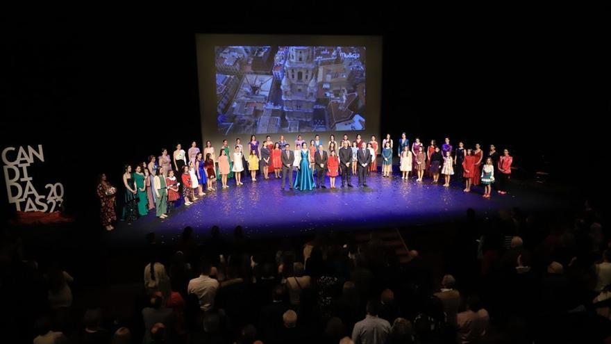 Candidatas a Reina de la Huerta 2023: los refajos vuelven al Teatro Circo de Murcia