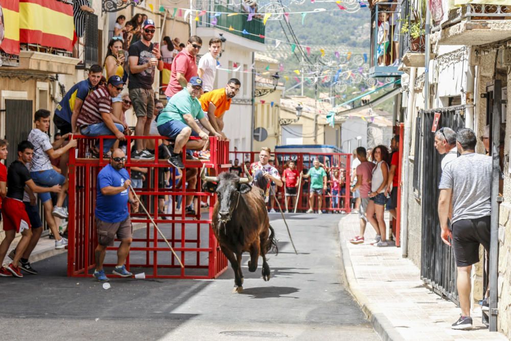 "Entrà de les Vaques" de Tibi