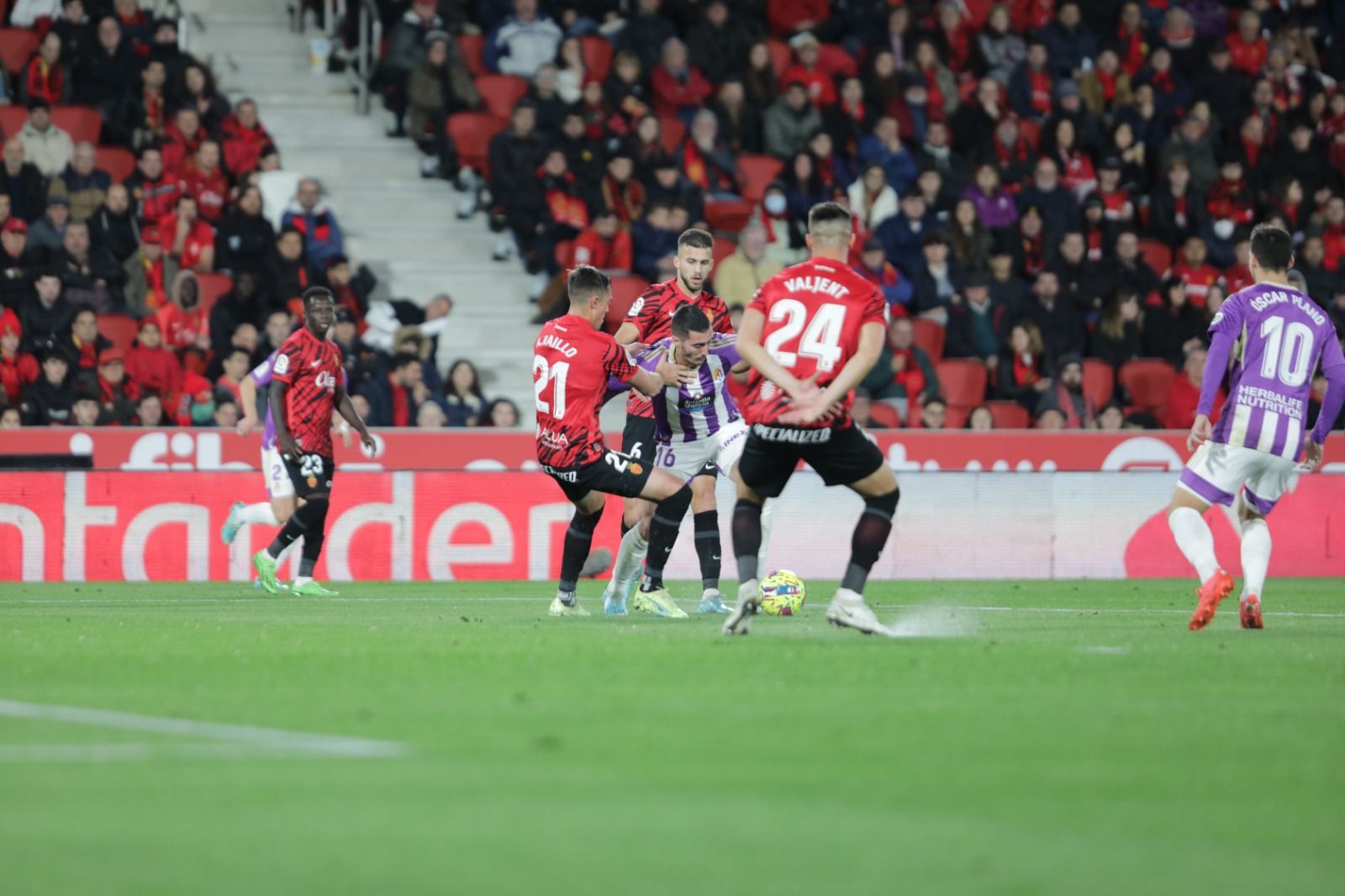 RCD Mallorca - Valladolid