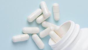 Varias pastillas contra la ansiedad.