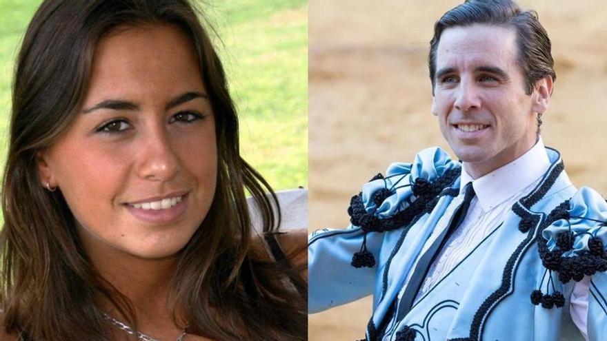 Juan Ortega y Carmen Otte se reconcilian tras el 'plantón' del torero