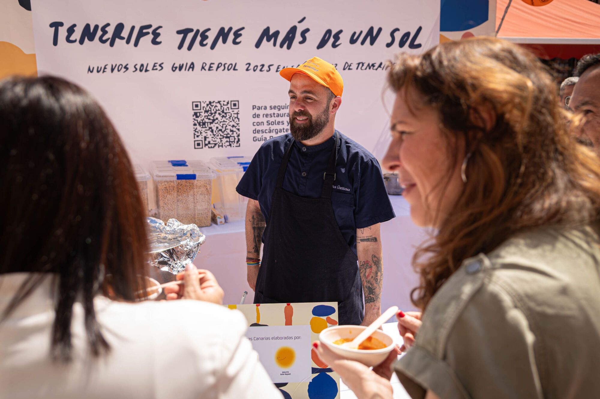 Garbanzada en el Mercado Nuestra Señora de África, en Santa Cruz de Tenerife