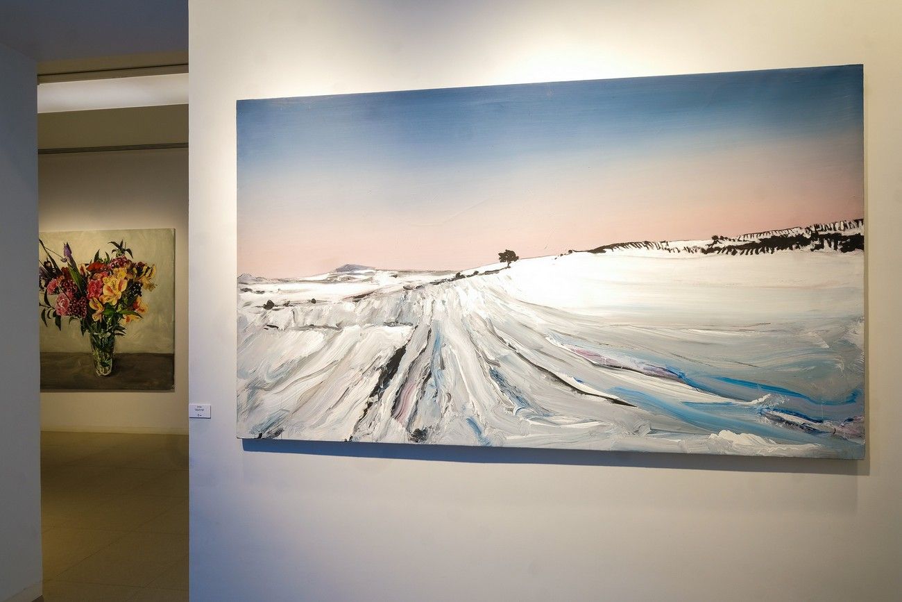 Exposición "Feliz Feroz" de Santiago Ydáñez