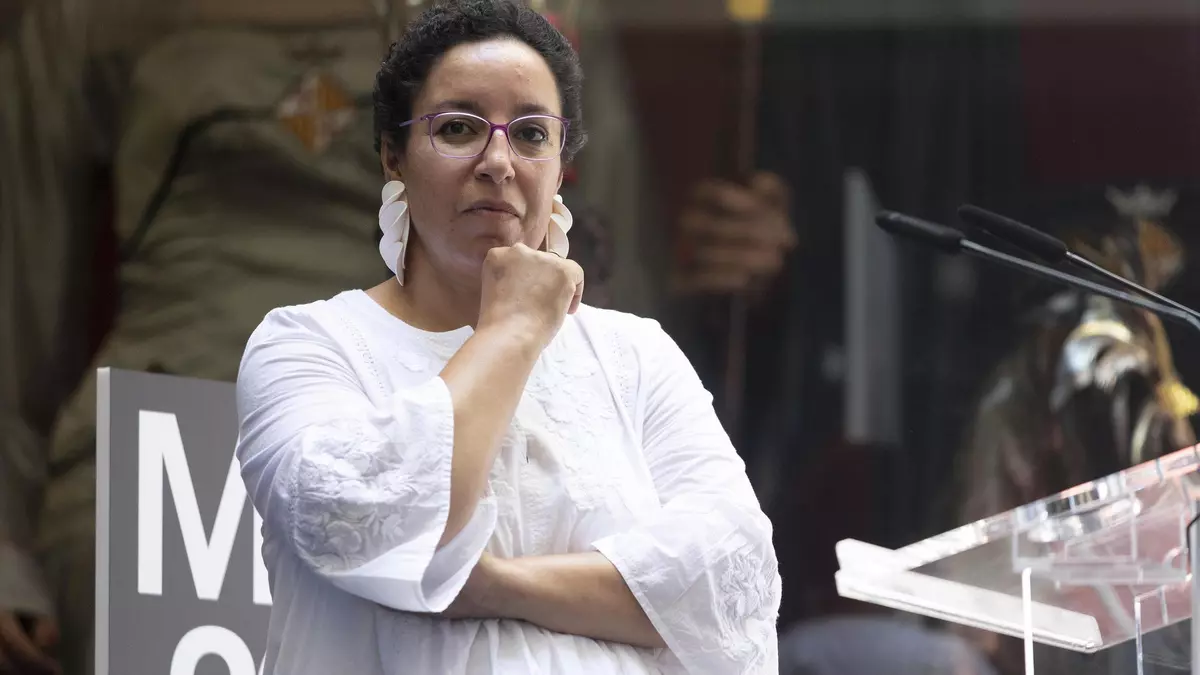 La lúcida mirada literaria de Najat El Hachmi
