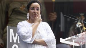 La escritora Najat El Hachmi, pregonera de las fiestas de la Mercè 2023