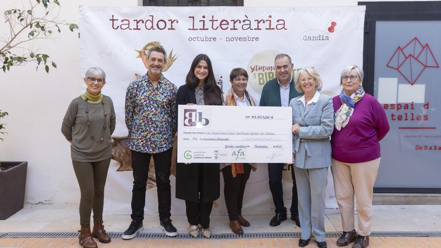 La Tardor Literària també és solidària