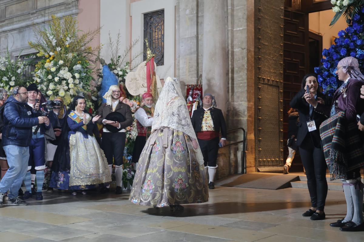 Fallas 2026: Así desfiló Carmen Prades, Fallera Mayor de València, en la Ofrenda Fallas 2026: Así desfiló Carmen Prades, Fallera Mayor de València, en la Ofrenda