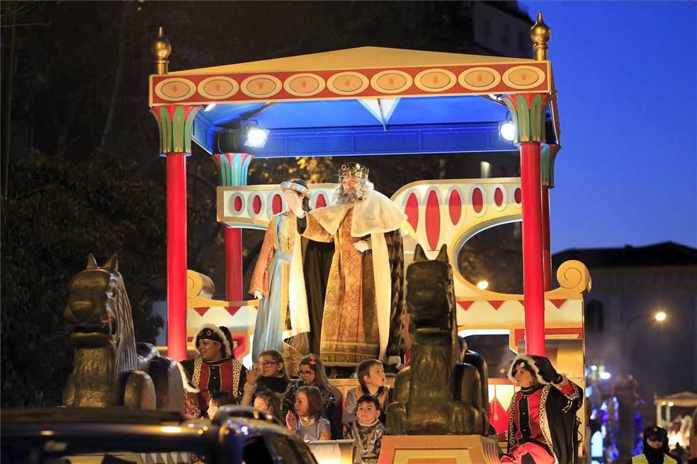 Cabalgatas de Reyes en Aragón