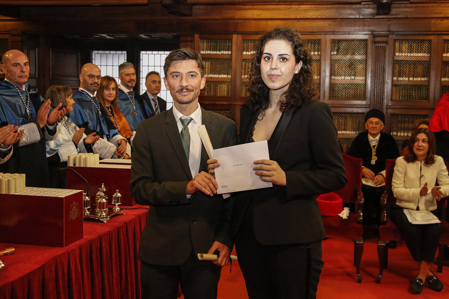 EN IMÁGENES: Entrega de los Premios Santa Catalina y Santo Tomás de Aquino