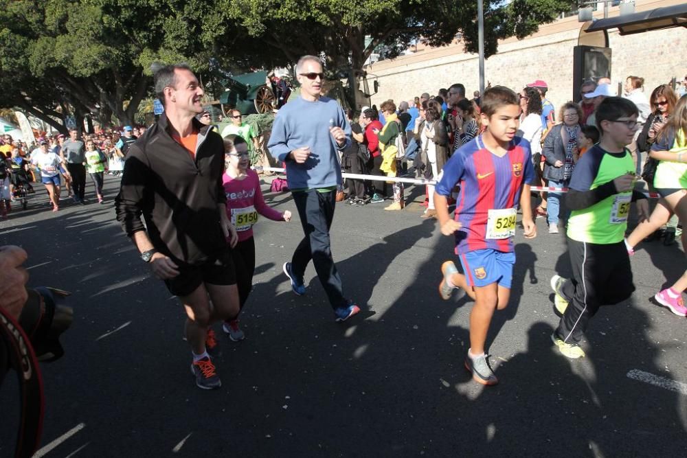 Milla infantil del Cross de Artillería