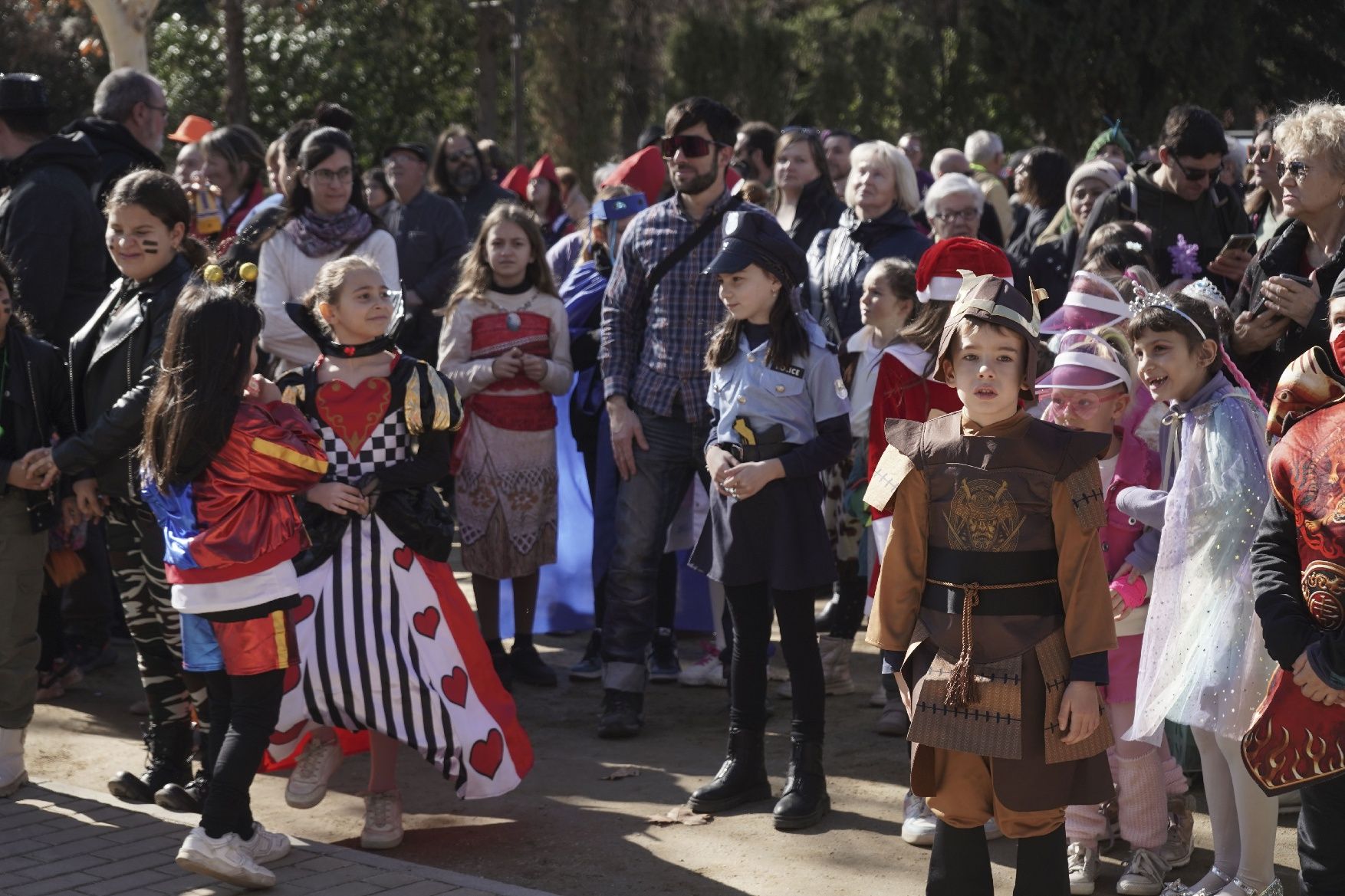 El Carnaval infantil de Sallent, en imatges