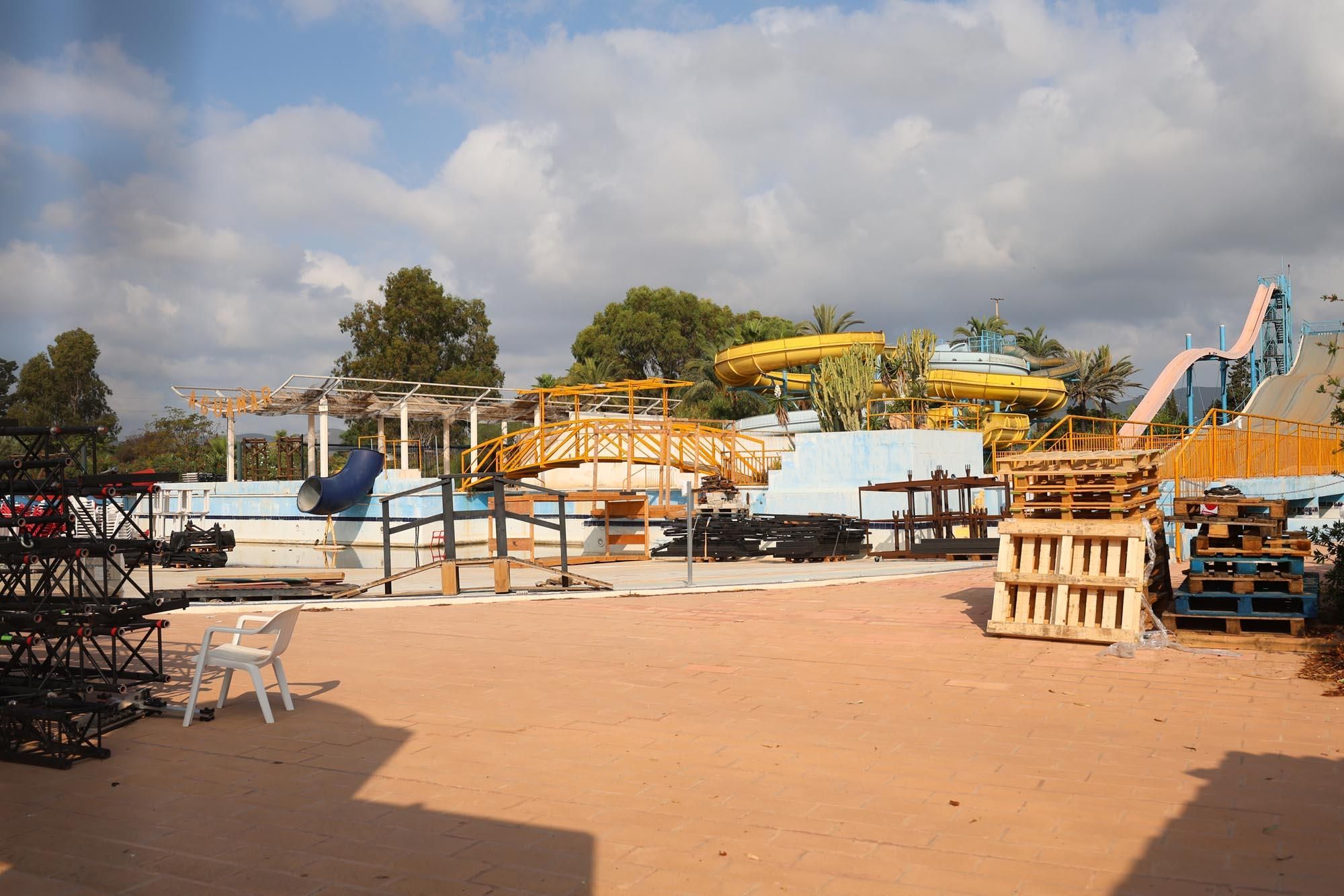 Imágenes del parque acuático Aguamar, en Ibiza