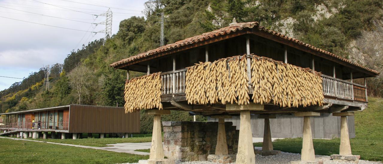 Centro de Interpretación del Hórreo en Bueño.