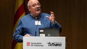 Manel Nadal, secretario de Mobilitat i Infraestructures de la Generalitat durante la presentación del informe Transforming Catalonias Mobility System for Net Zero