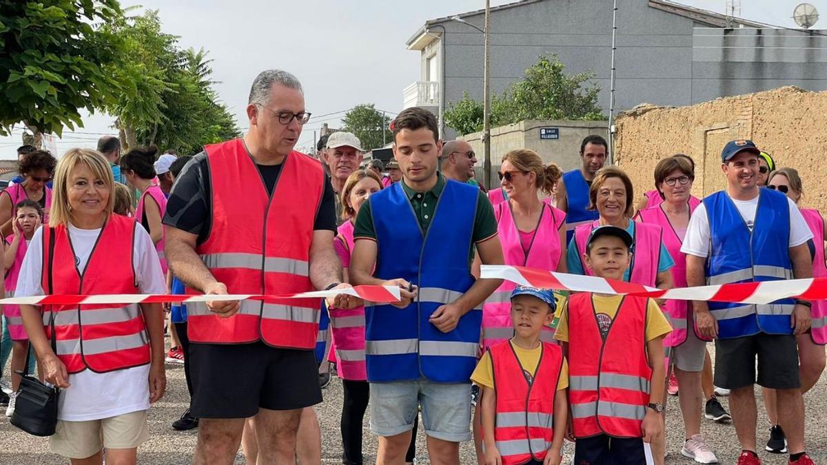 Carrera solidaria en favor de Azayca, preludio de las fiestas en Villalazán.